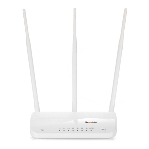 Sapido GR297n Quick installation guide