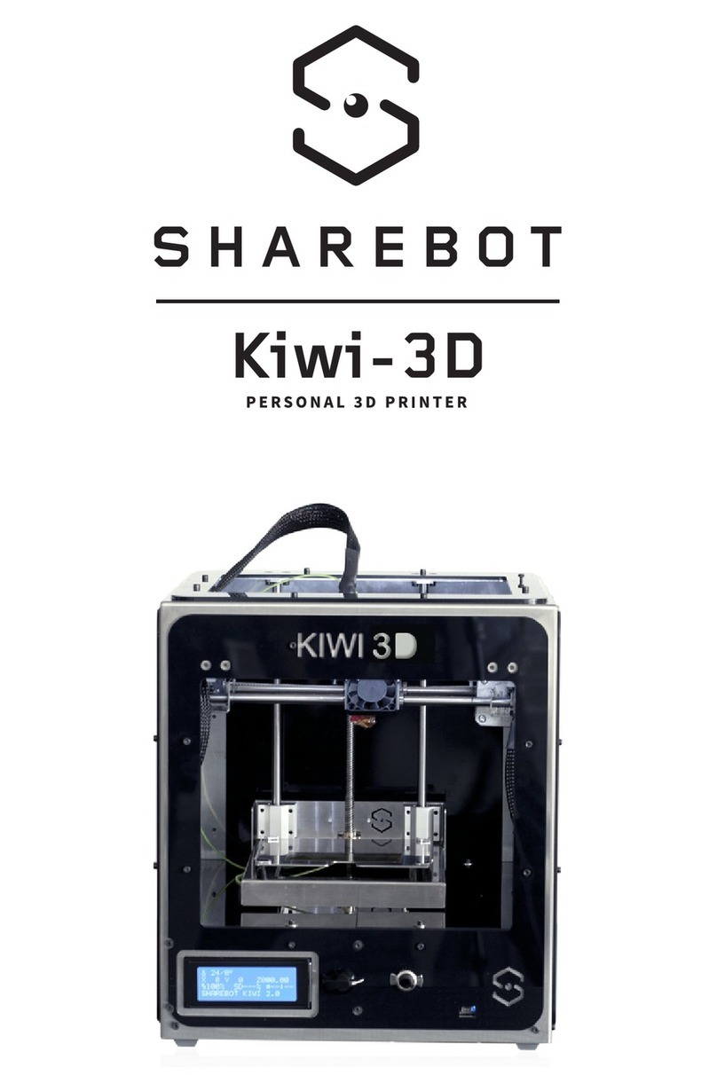 SHAREBOT Kiwi-3D user manual
