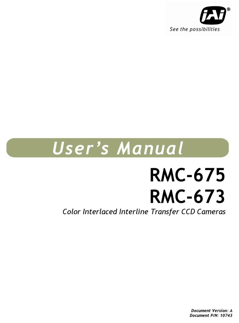 JAI RMC-675 User manual