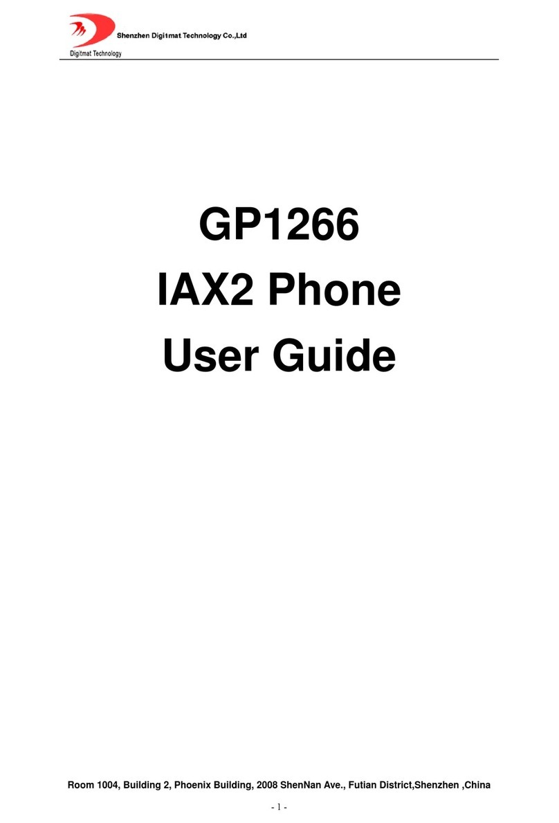 Shenzhen GP1266 user guide