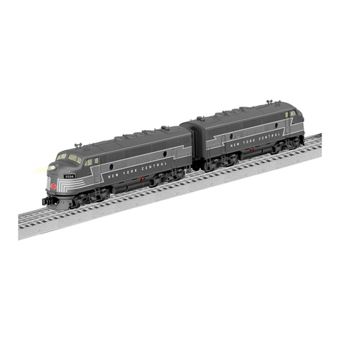 Lionel F7 A-A owner's manual