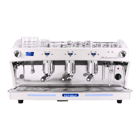 Expobar diamant User manual