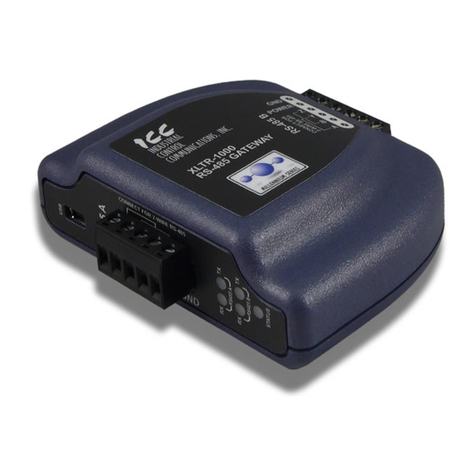 ICC XLTR-1000 instruction manual