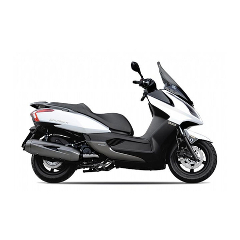 KYMCO Downtown 300i ABS Service manual