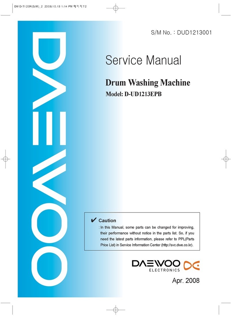 Daewoo D-UD1213EPB User manual