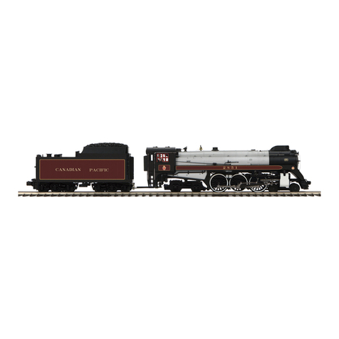 Rail King Royal Hudson Steam Engine operating instructions