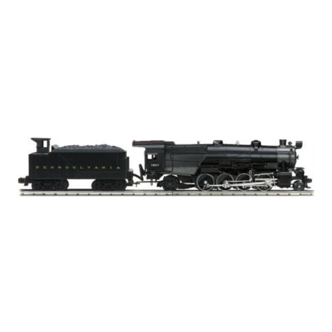 Rail King L-1 MIKADO User manual