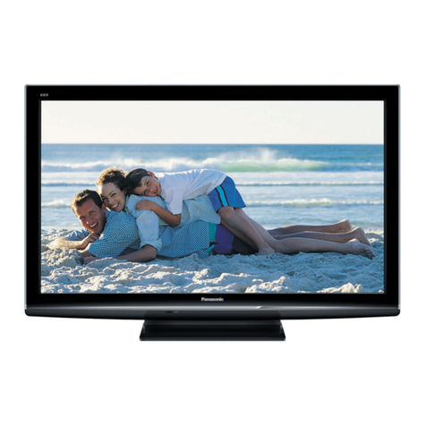 Panasonic Viera TC-P65S1 User manual Panasonic Viera TC-P65S1 User manual