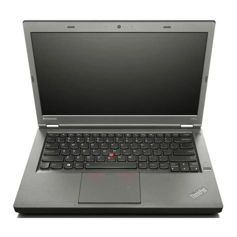 Lenovo ThinkPad T440p User manual