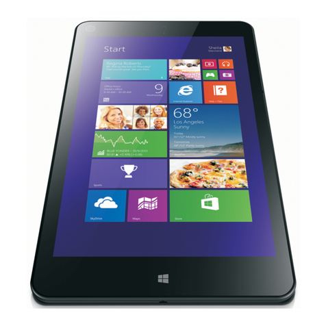 Lenovo ThinkPad 8 User manual