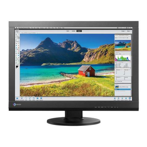 Eizo ColorEdge CS240 User manual