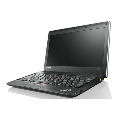 Lenovo ThinkPad Edge E145 User manual