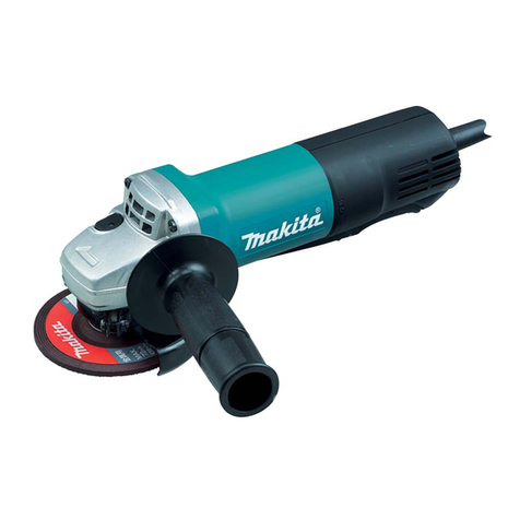 Makita 9556PB instruction manual