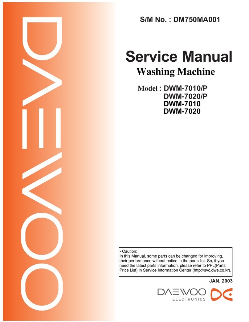 Daewoo DWM-7010 User manual