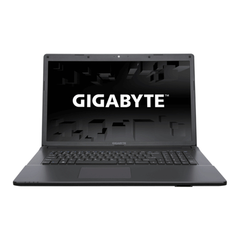 Gigabyte P17 User manual