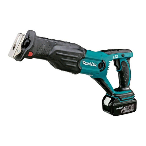 Makita DJR181 User manual