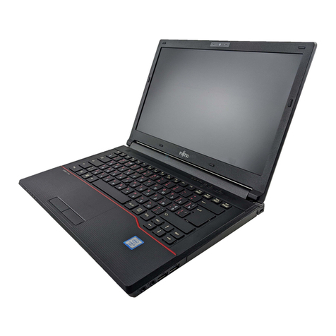 Fujitsu LIFEBOOK E546 User manual