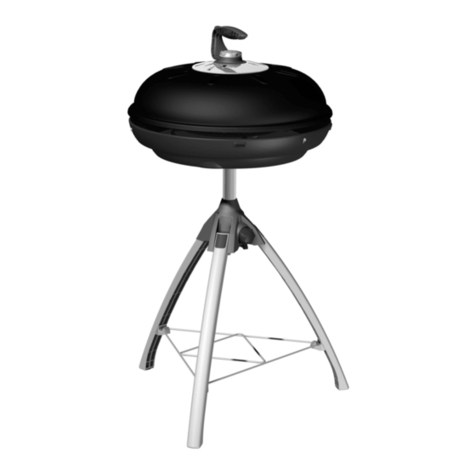 Cadac EAZI CHEF 8200 User manual