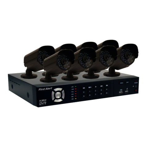 First Alert PRO-DC8810-600 user manual