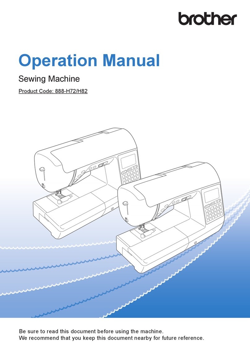 Brother 888-H72 User manual