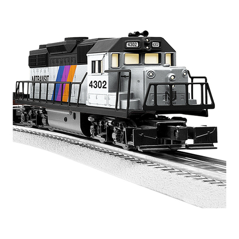 Lionel NJ Transit User manual
