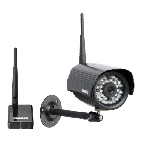 Lorex Vantage LW2281 User manual