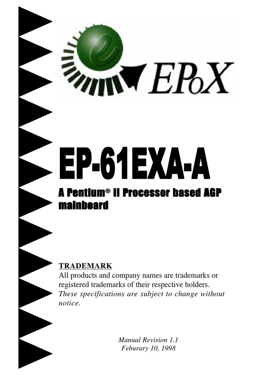EPOX EP-61EXA-A User manual
