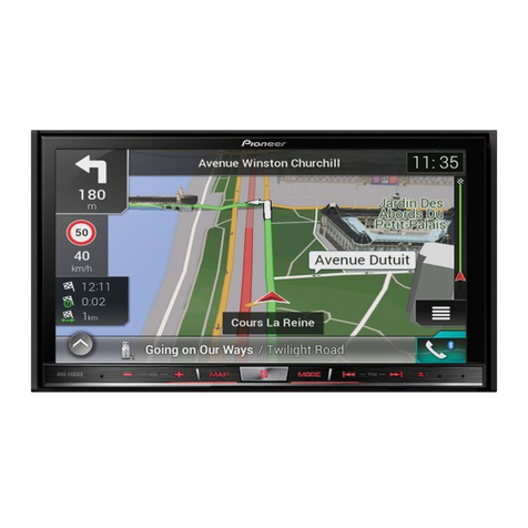 Pioneer AVIC-F80DAB User manual