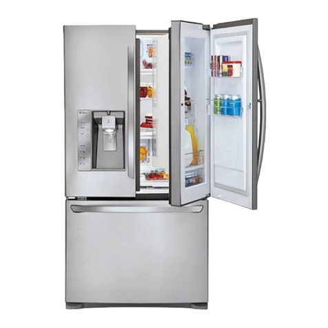 LG LFXC24766 series User manual