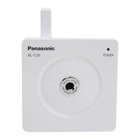 Panasonic BL-C20 Operating instructions