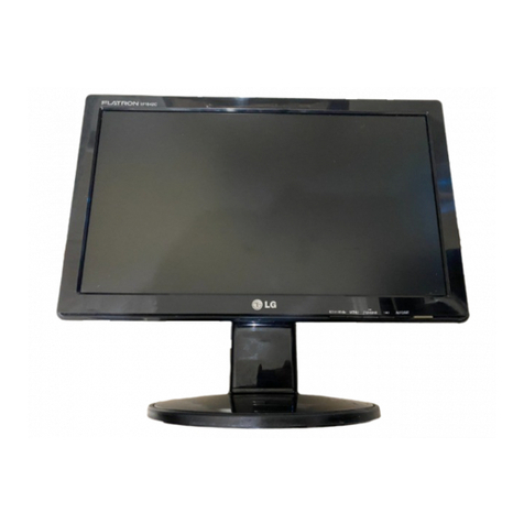 LG Flatron W1642C User manual LG Flatron W1642C User manual
