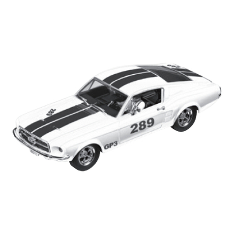 Carrera Evolution 20025201 FAST CLASSICS Assembly and operating instructions