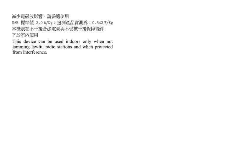 Sharp GX-T33 User manual
