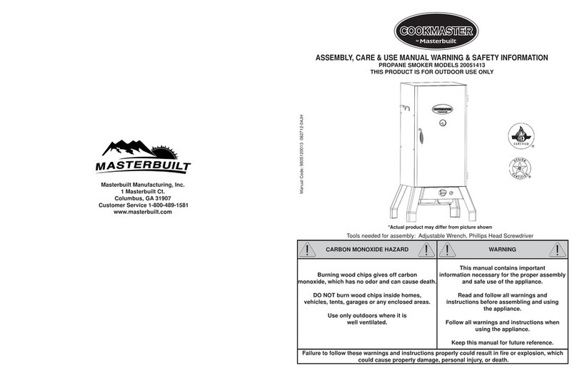 Cookmaster 20051413 Guide