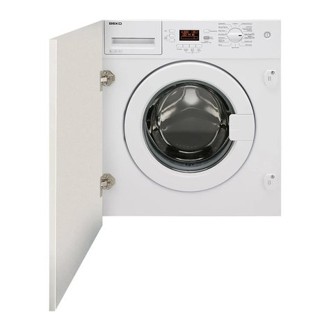 Beko WI1483 User manual