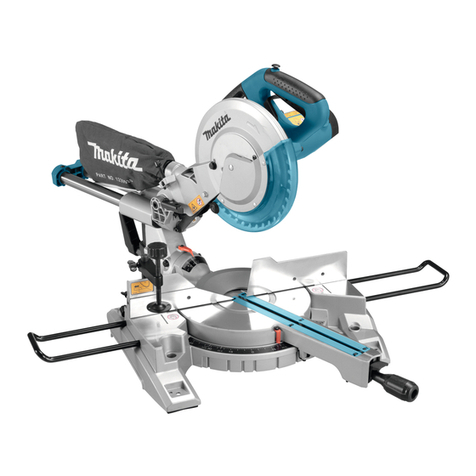 Makita LS1017 User manual