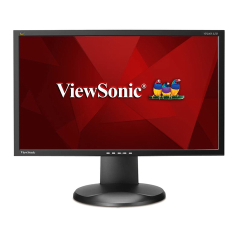 ViewSonic VP2365-LED User manual ViewSonic VP2365-LED User manual