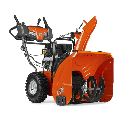Husqvarna ST 227P User manual