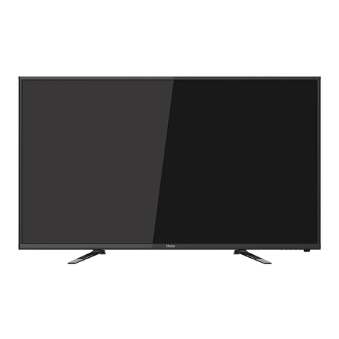 Haier 55e3500 User manual