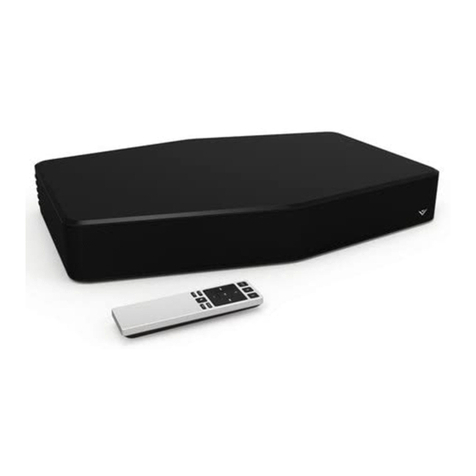 Vizio S2120w-E0 User manual