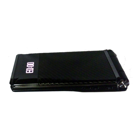 Docomo F-04D instruction manual