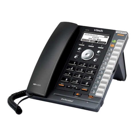 V-tech ErisTerminal VSP726 User manual