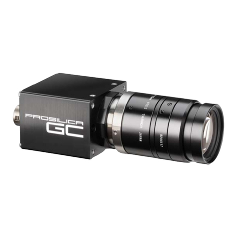 Allied Vision Technologies Prosilica GC1020 Technical manual