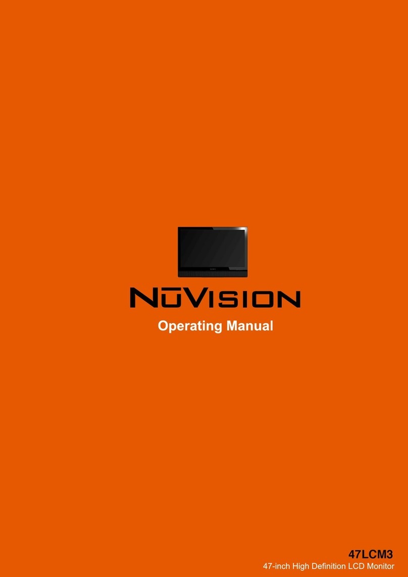 NuVision 47LCM3 User manual