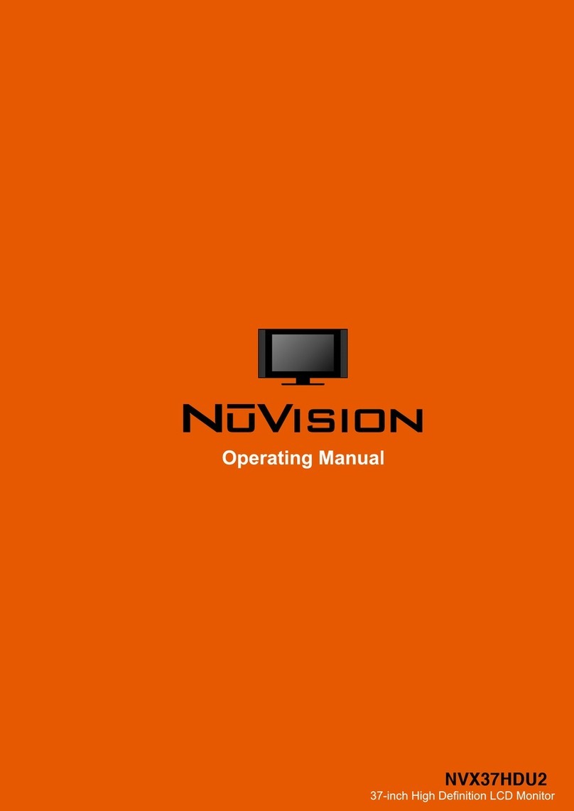 NuVision NVX37HDU2 User manual
