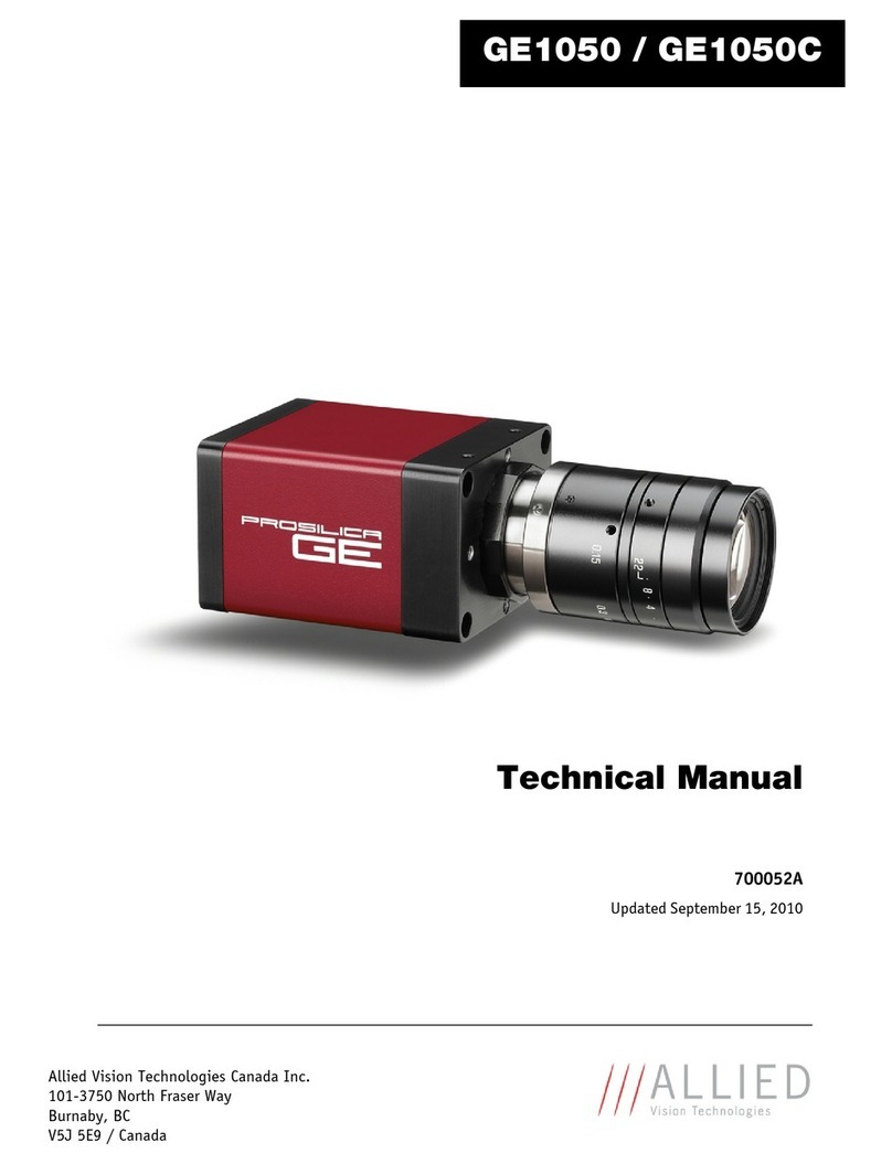 Allied GE1050 Technical manual