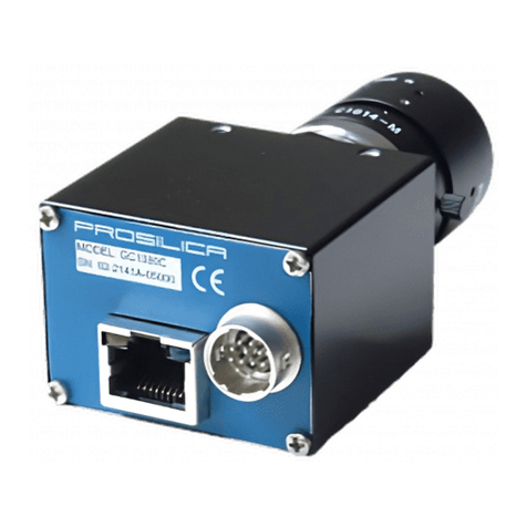 Prosilica GC640 User manual Prosilica GC640 User manual