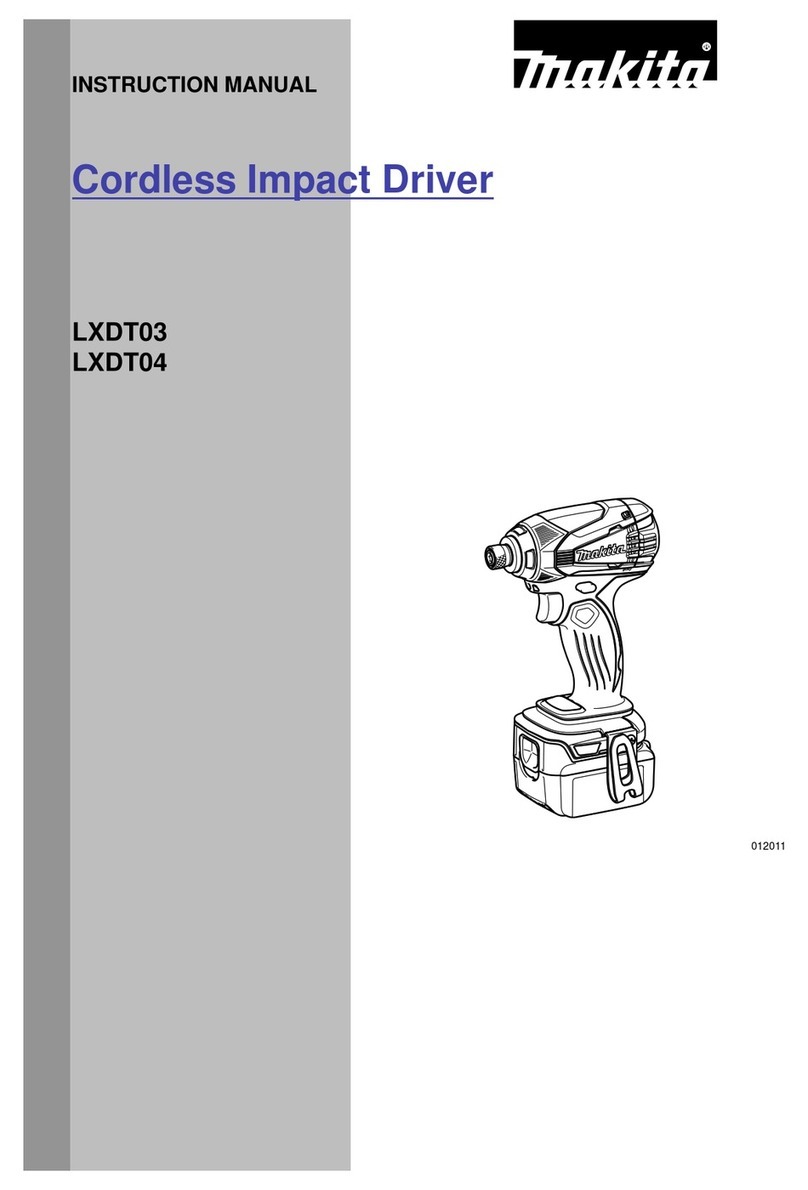 Makita LXDT03 User manual