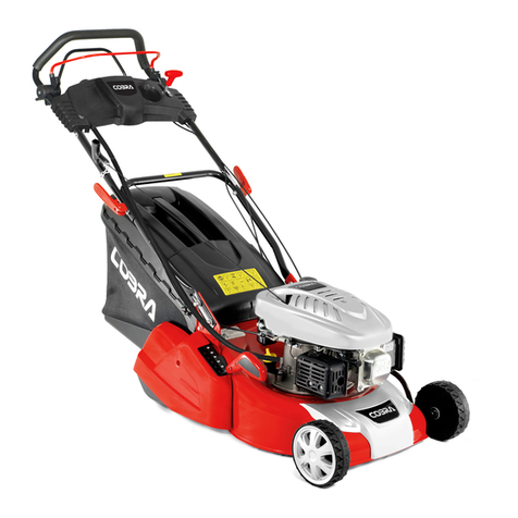 Cobra RM46SPCE User manual