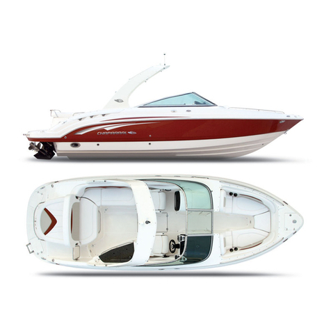 Chaparral SSX-236 Owner's manual